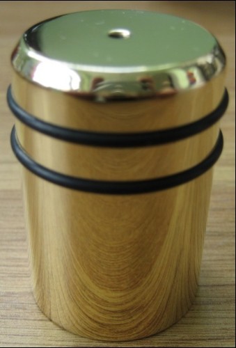 Alloy brass end caps - alloy/,