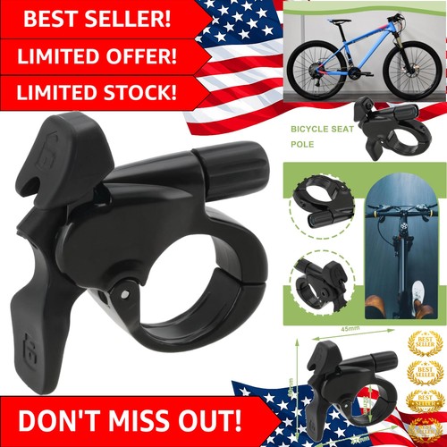 Lightweight bike fork lockout - bike,