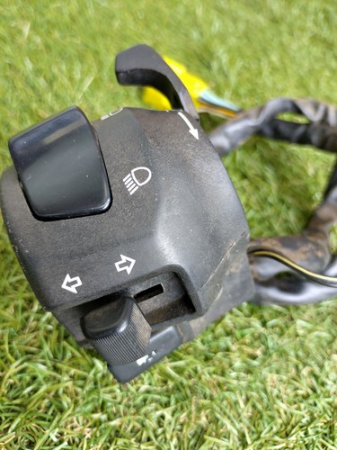 Suzuki 125 left - suzuki, lc