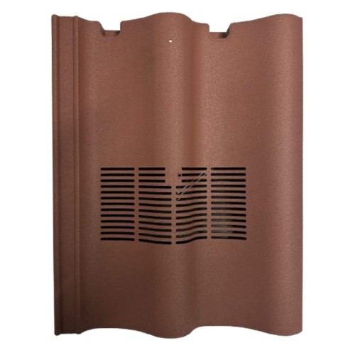 Roof tile vent - tile, for