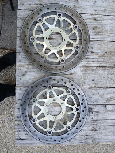 Cbr600f4 pc35 front discs - front,