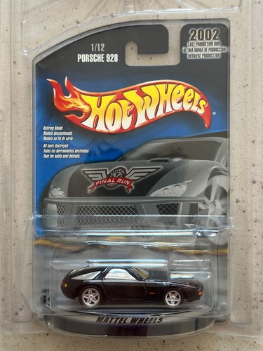 2002 hot wheels porsche 928 - 2002,