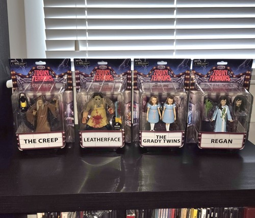 Neca toony terrors bloody - x,