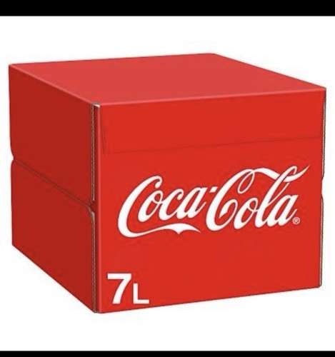 Coca cola original taste - original, 7l