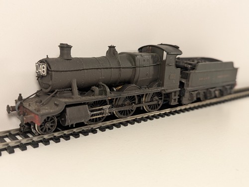 Kitbuilt gwr 4300 class - class, 2-6-0