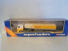 Corgi Superhaulers TY86902 1/64 Renault Cab & Fuel Tanker Shell FREE UK Postage