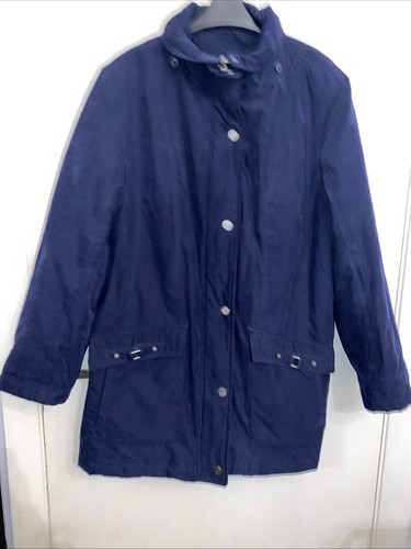 Bonmarche women navy coat - bonmarche, women's