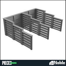 Coal Staithes - N Gauge 1:160