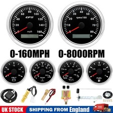 6 Gauge Set 85mm GPS