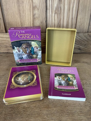 The romance angels deck - the,