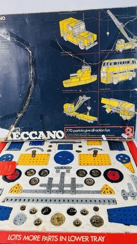 1970 meccano 8 outfit - a, no.