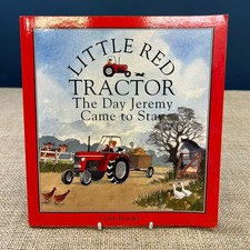 LITTLE RED TRACTOR: THE DAY JEREMY CAME TO STAY BY COLIN REEDER PAPERBACK BOOK