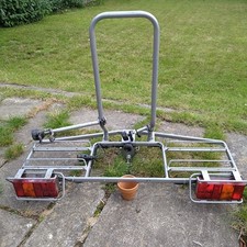 tow bar 2-bike rack with lights - genuine Toyota Landcruiser option