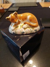 Royal Crown Derby Lion Cub