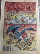 The BEEZER Comic 17th February