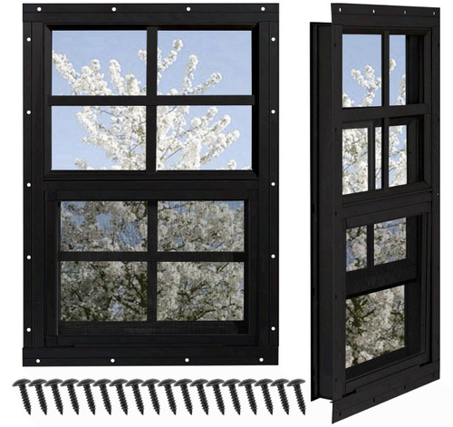 Shed windows pack 18x23in - pack,
