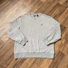 Izod Heather Grey Embroidered
