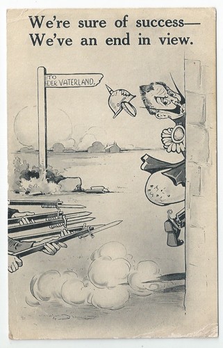 Ww1 propaganda bayonets vs - propaganda,