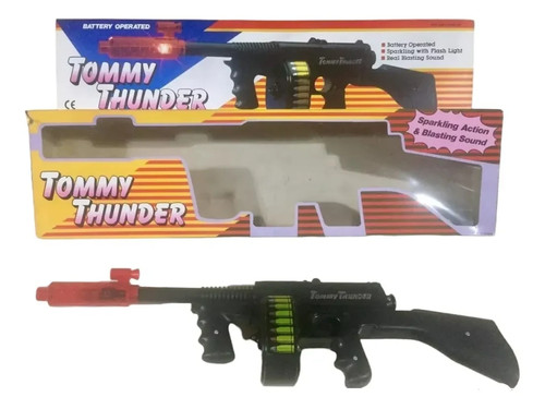 Vintage tommy thunder battery - vintage,