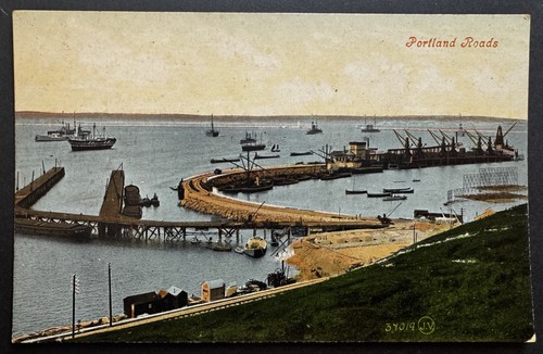 Portland harbour roads dorset - roads,