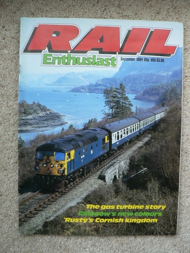 Rail enthusiast magazine - rail,