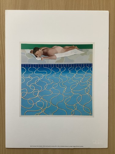 David hockney giclee print - david,