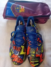 Adidas Nemeziz Messi Football Boots UK Adult Size 10.5 comes with boot bag 