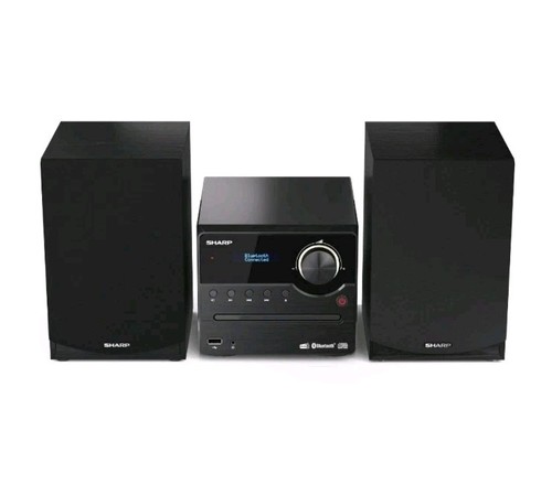 Sharp micro system - sharp, hi-fi
