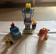 LEGO Duplo T. Rex Tower 10880 Jurassic World Set Complete
