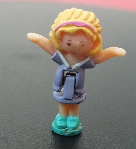 Polly pocket cake - polly, surprise