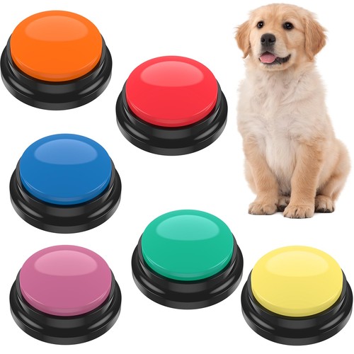 Dog button talk training voice - training,