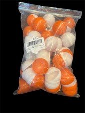 Bingo Balls Orange and White