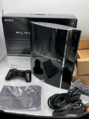 Sony playstation 60gb - playstation, 3