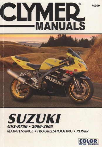 Suzuki gsx r750 2000 by - suzuki, 2000-05