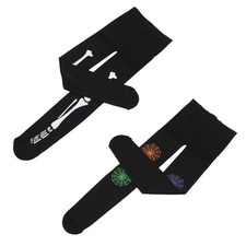  2 PCS Toddler Skeleton Tights