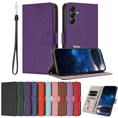 Wallet flip leather - wallet, phone