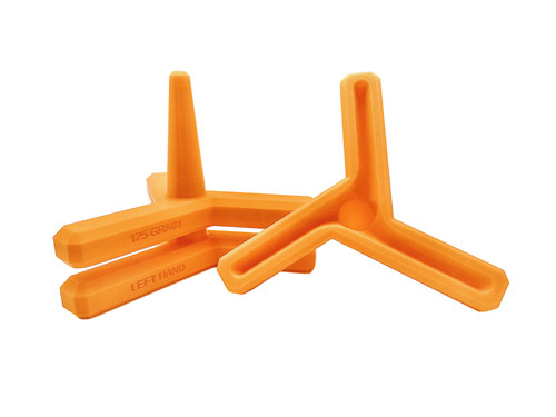 125 grain orange left - grain,, orange,