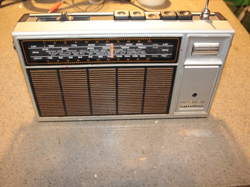 Grundig party boy 700 - party, vintage