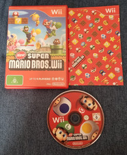 Nintendo Wii Game New Super