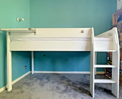 Ikea kids mid sleeper - kids, cabin
