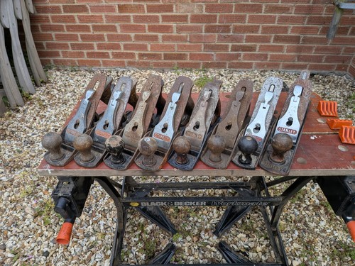 Job lot vintage stanley - 8x,