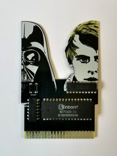 Commodore the star wars - commodore, 64