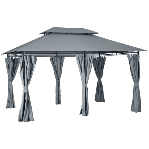 3garden gazebo double - gazebo,,