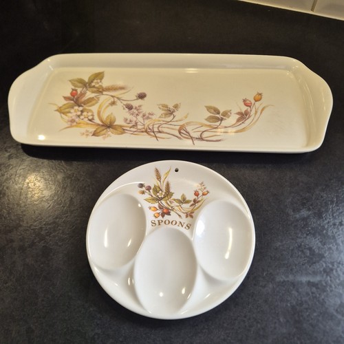 Harvest duo sandwich tray - harvest,