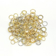 50Pcs Hair Braid Rings
