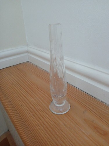 Vintage waterford crystal bud - waterford,
