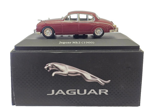 Atlas editions jaguar mk2 1960 - atlas,