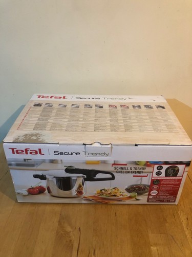 Tefal secure trendy - tefal, 4l