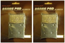 set of front brake pads Suzuki