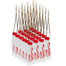 Strawberry hanging candy canes - hanging,